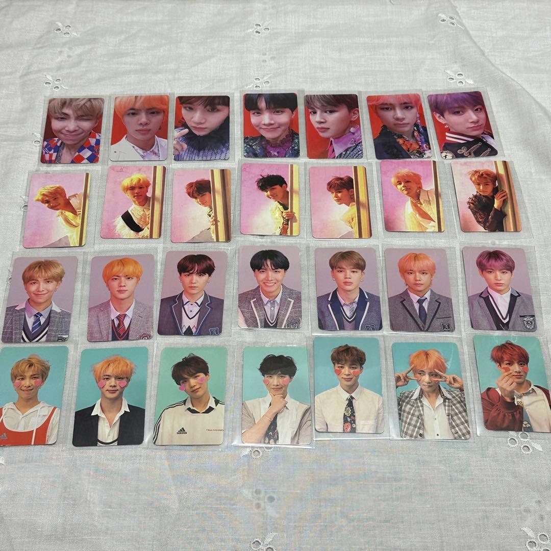 BTS LOVE YOURSELF 起承転結アルバムトレカコンプリート - メルカリ