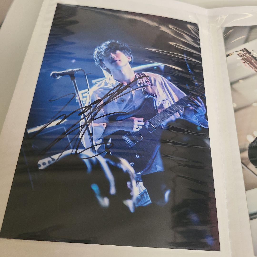 直筆サイン入り Novelbright LIVE Photo 公式写真 沖聡次郎 - メルカリ