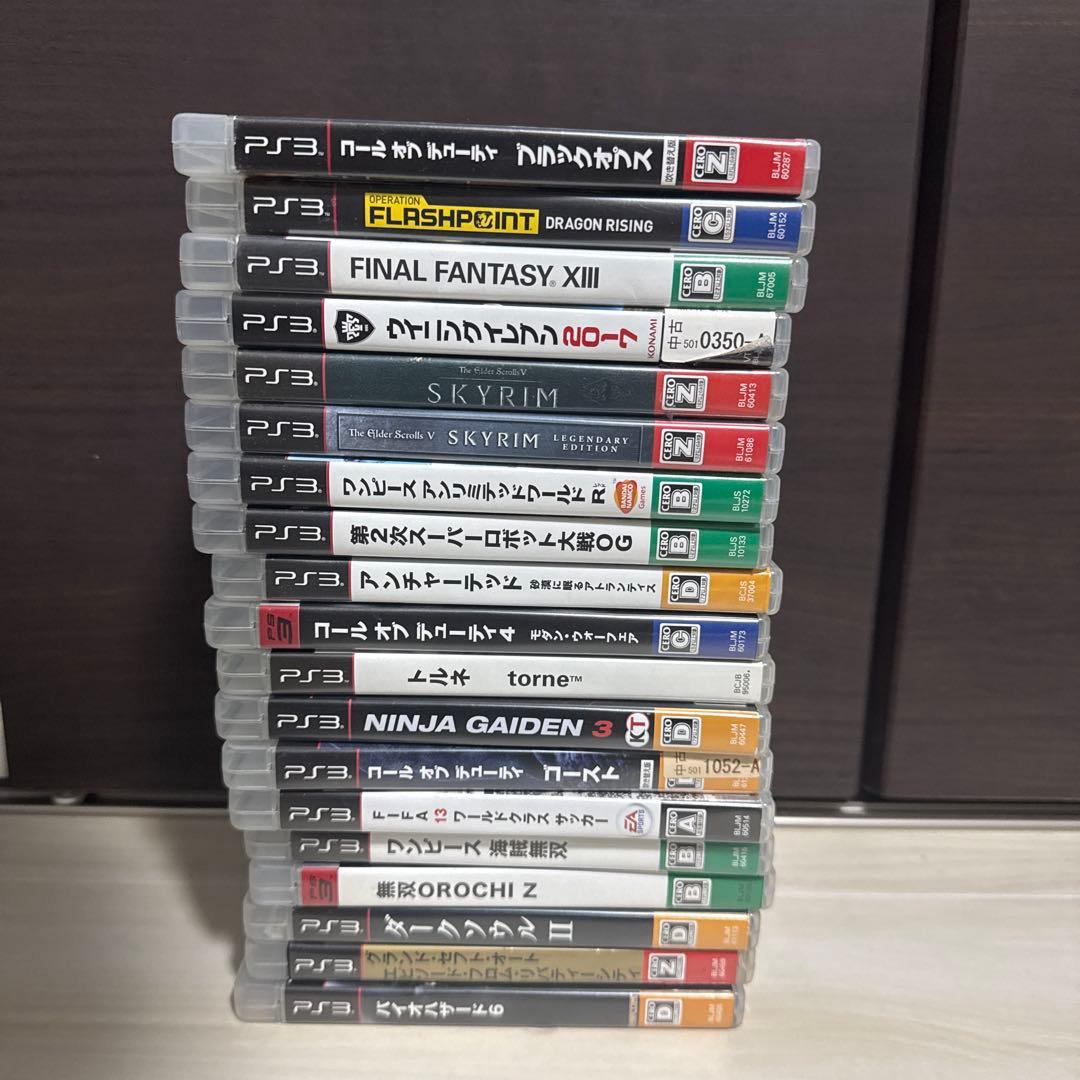 PS3ソフトまとめ売り - メルカリ