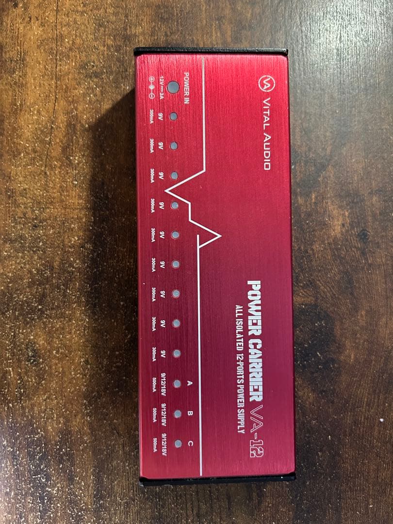 ギター VITAL AUDIO POWER CARRIER V12 楽天市場】VITAL AUDIO POWER CARRIER VA-12 パワーサプライ
