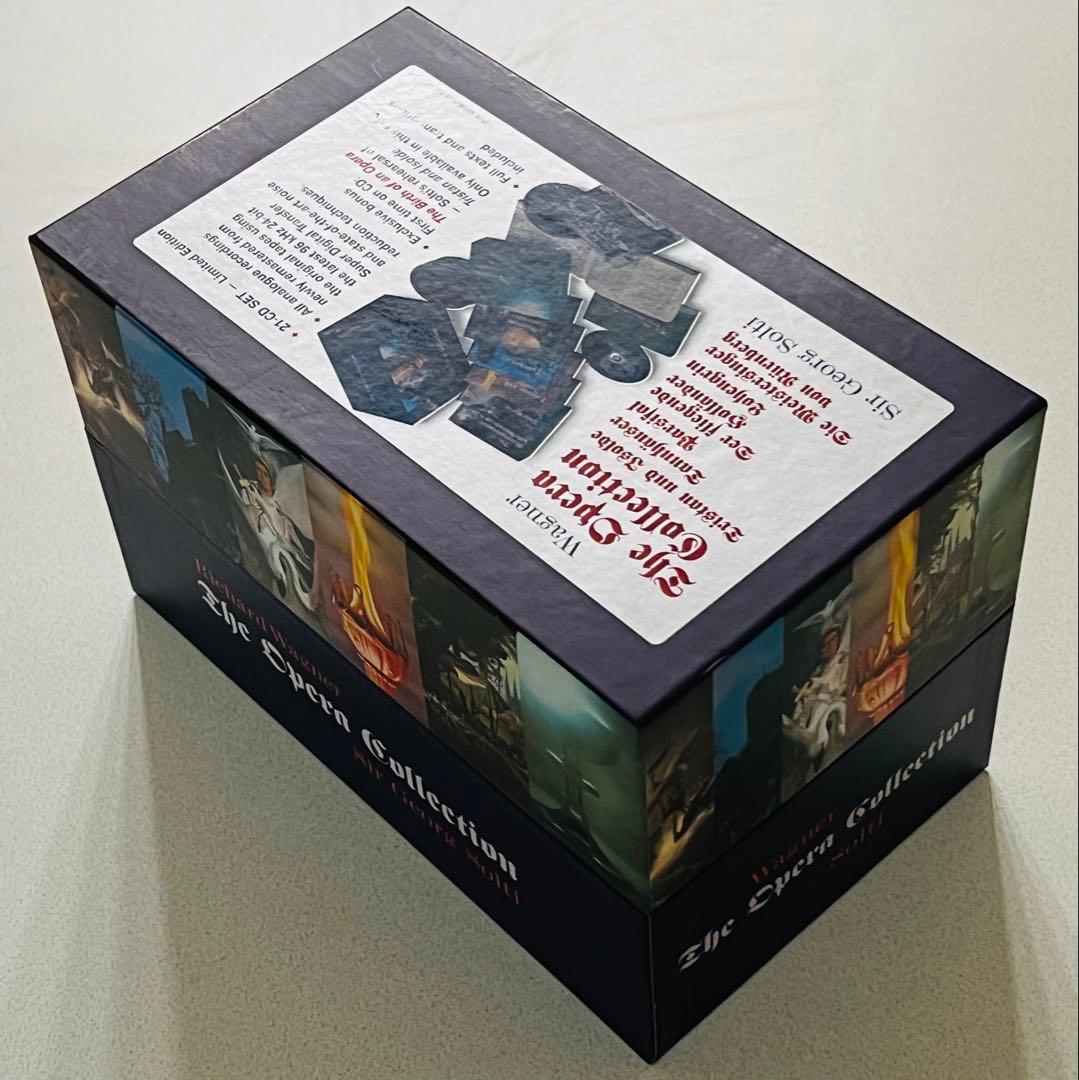 Solti / Wagner The Opera Collection 21CD - メルカリ