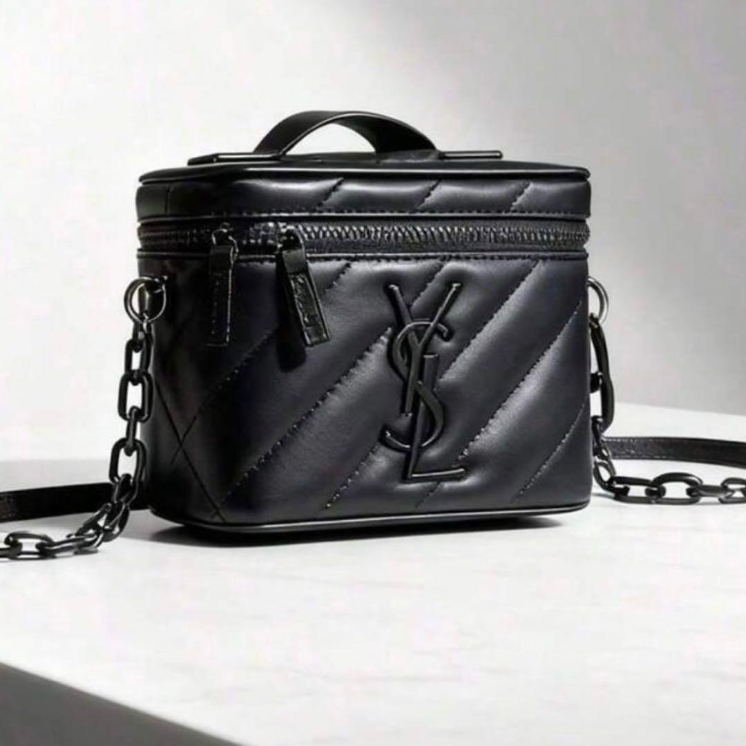 新品未開封】イヴ・サンローラン YSL バニティバッグ ショルダー