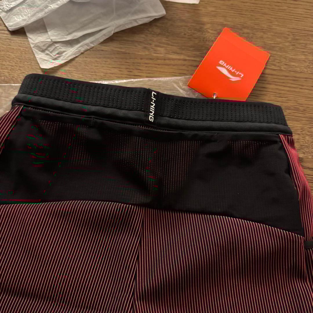 Li-ning（リーニン）マラソン エリート ハーフタイツ Mサイズ 大迫傑