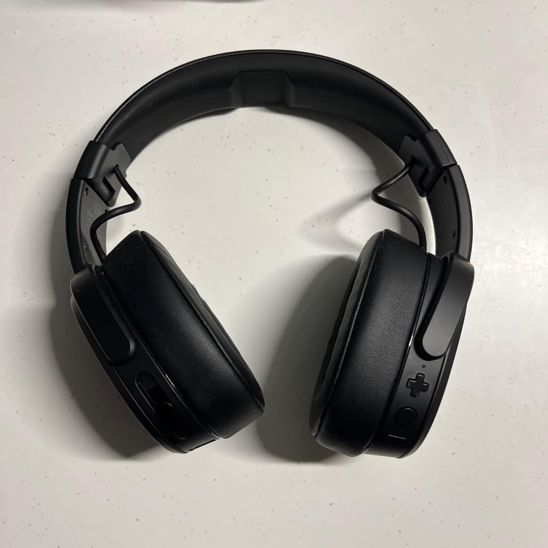Skullcandy ワイヤレスヘッドホン ブラック model:S6CRW SkullCandy Crusher Wireless Headphones S6CRW black No Cable-d2A | eBay