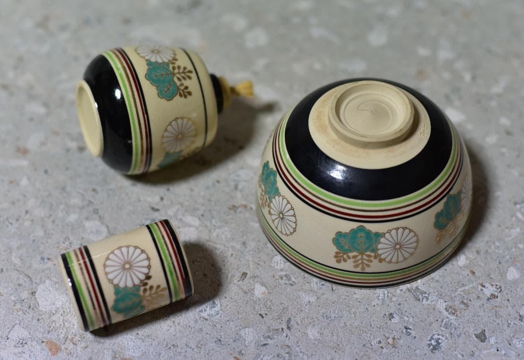 値引き、桑地利休 茶箱仕覆付き13点 お茶道具／共箱 - メルカリ