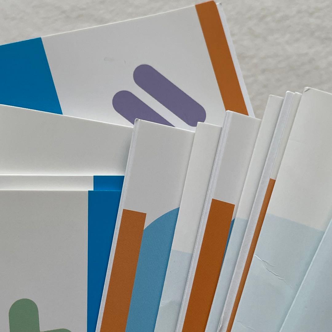 未記入超美品◆モコモコゼミ 年長 1年分 12か月 完品 かんがえるさんすう