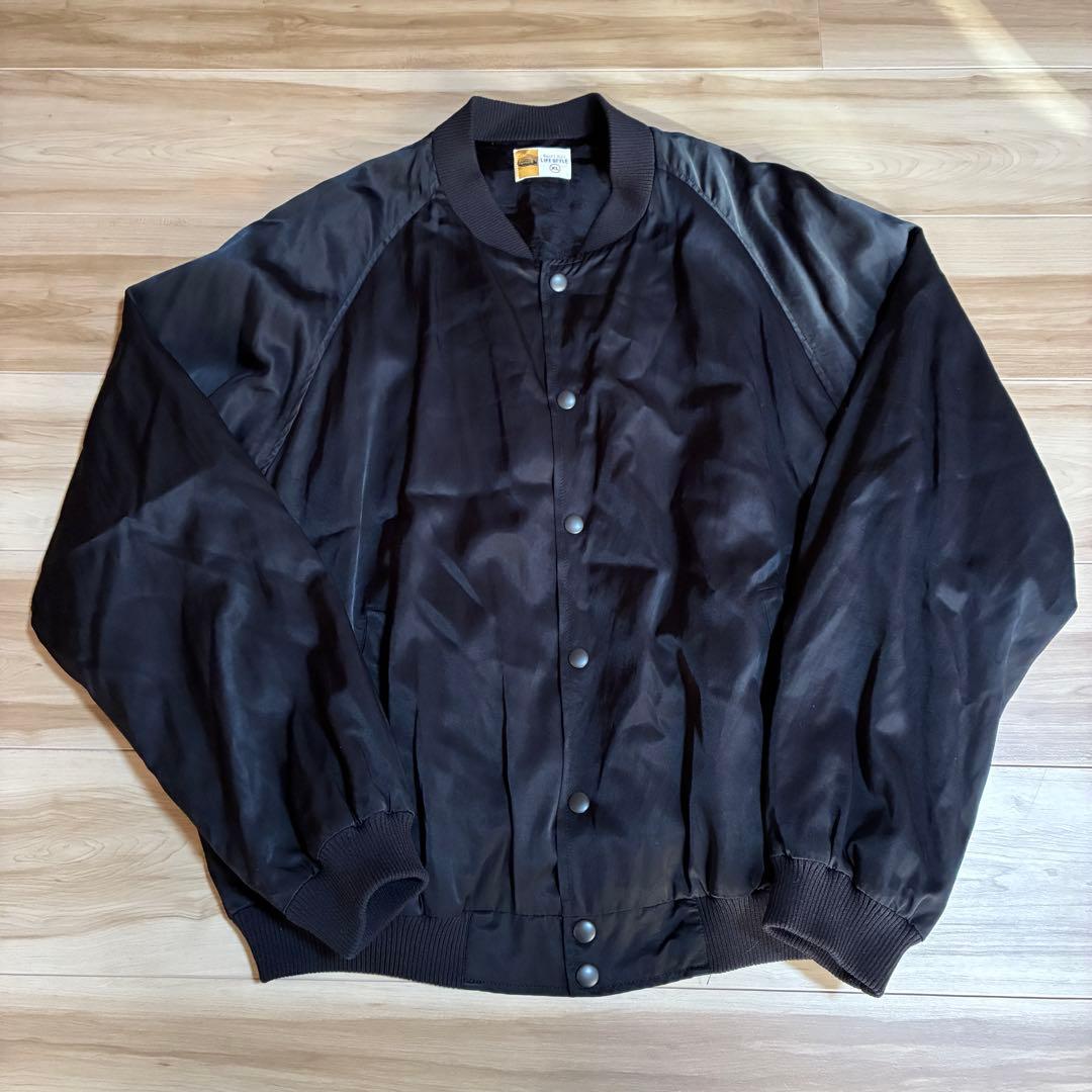 25ss SAINT MICHAEL セントマイケル サテンジャケット XL - メルカリ