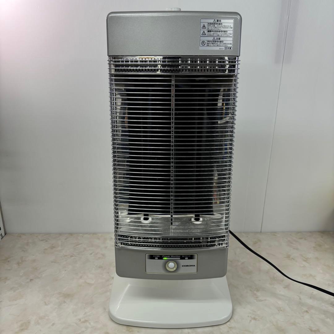 コロナ 遠赤外線電気ストーブ DH-1112R 2012年製 - メルカリ