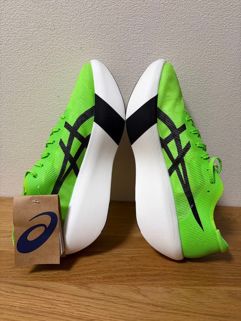 アシックス　メタスピードレイ　27.5cm 新品未使用