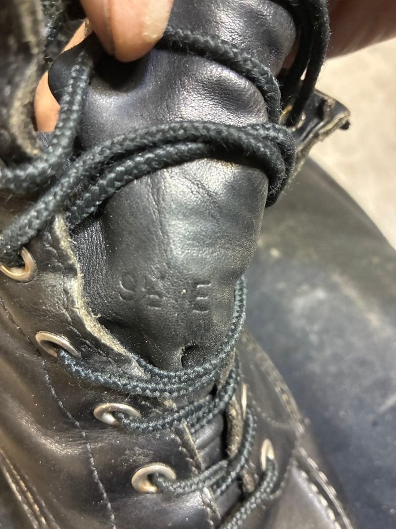 RED WING 8179 四角犬タグ 黒 アイリッシュセッター 9.5E