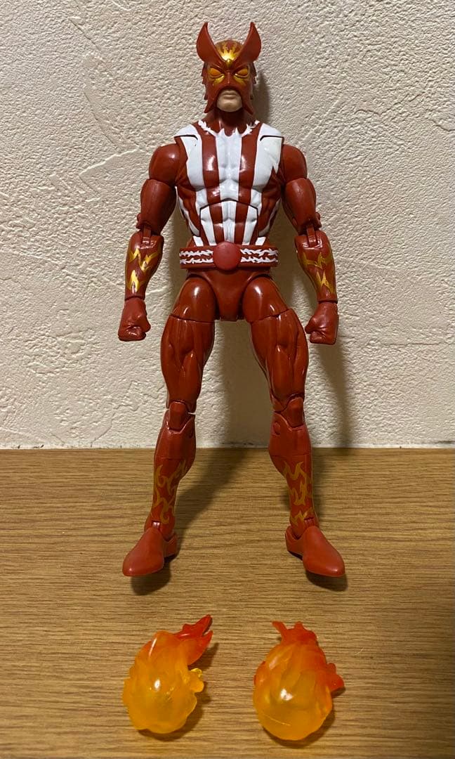 マーベルレジェンド サンファイア - メルカリ