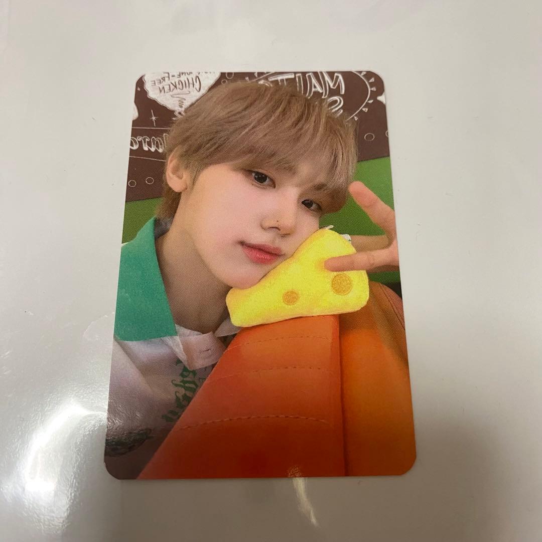 cravity トレカ　ソンミン　サノク Seongmin Official Photocard Cravity 3nd Anniversary Tin Case