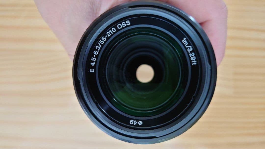 SONY ソニー 55-210mm F4.5-6.3 OSS SEL55210