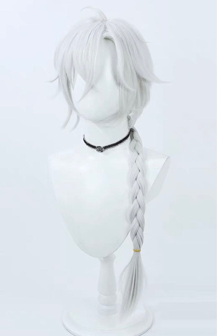 にじさんじ 葛葉 三つ編みタイプ ウィッグ コスプレ - メルカリ