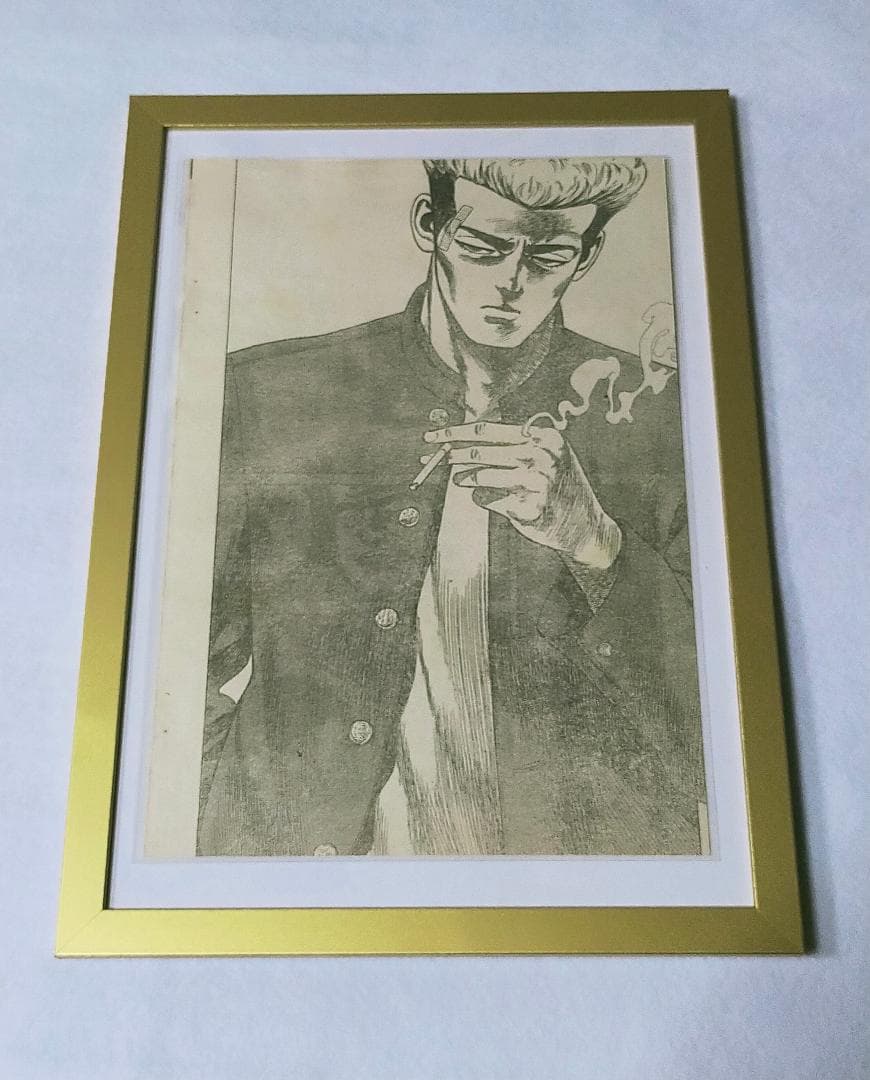 ろくでなしブルース BLUES 漫画本＞葛西＞カード＞ポスト＞ポスター