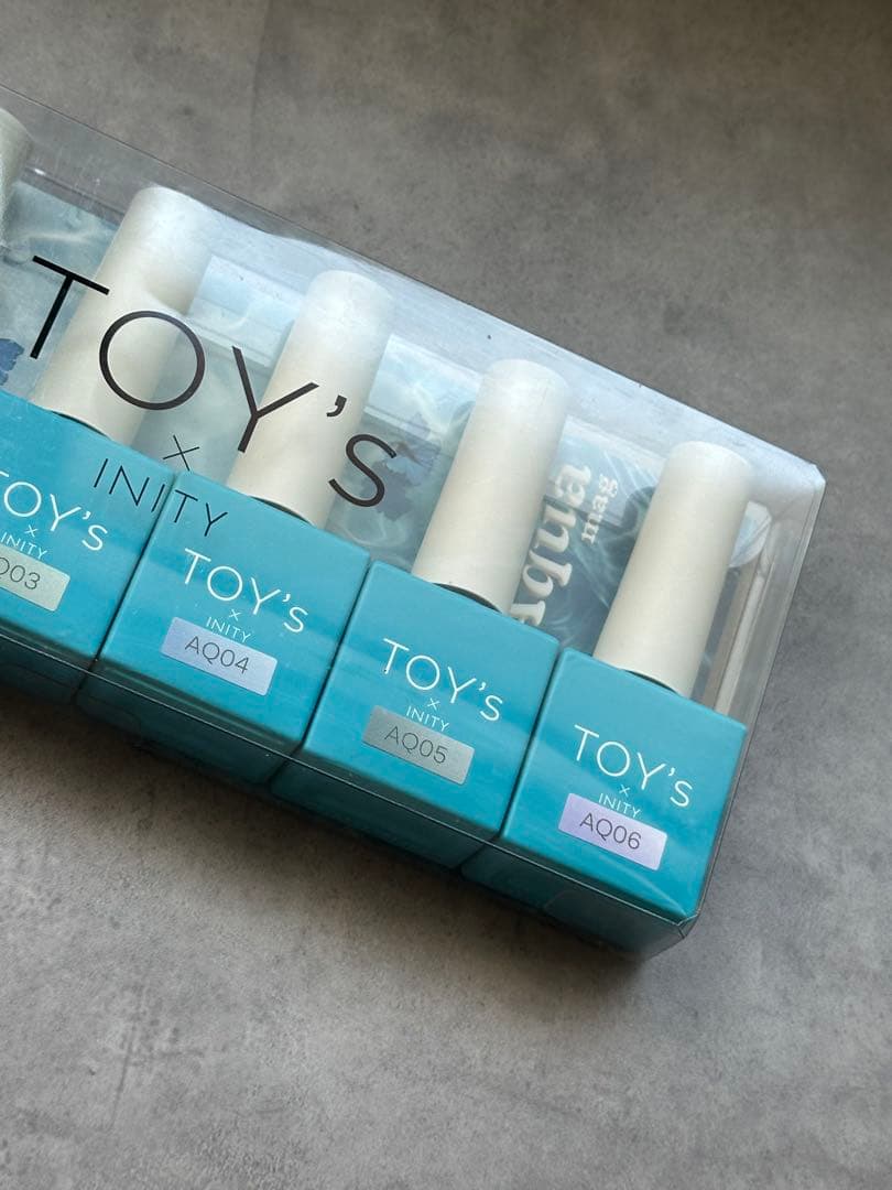 TOY's × INITY 《Aqua mag 》6色セット