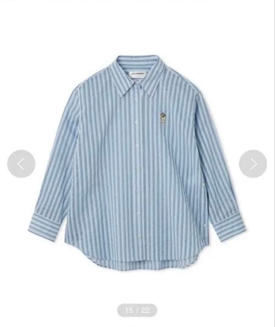 Lily Bearシアーオーバーシャツ&シアーシャツビスチェセット - メルカリ