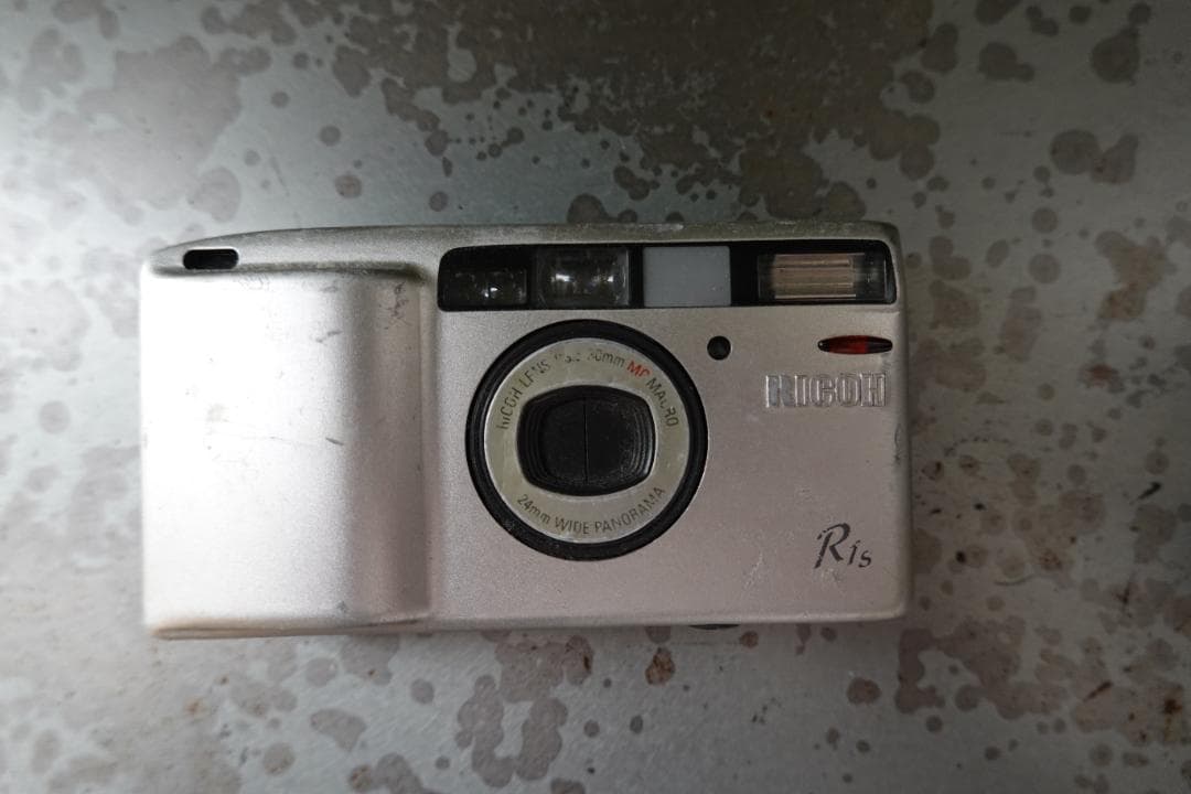 RICOH R1s リコー シャッターフラッシュOK ジャンク 単焦点 - メルカリ