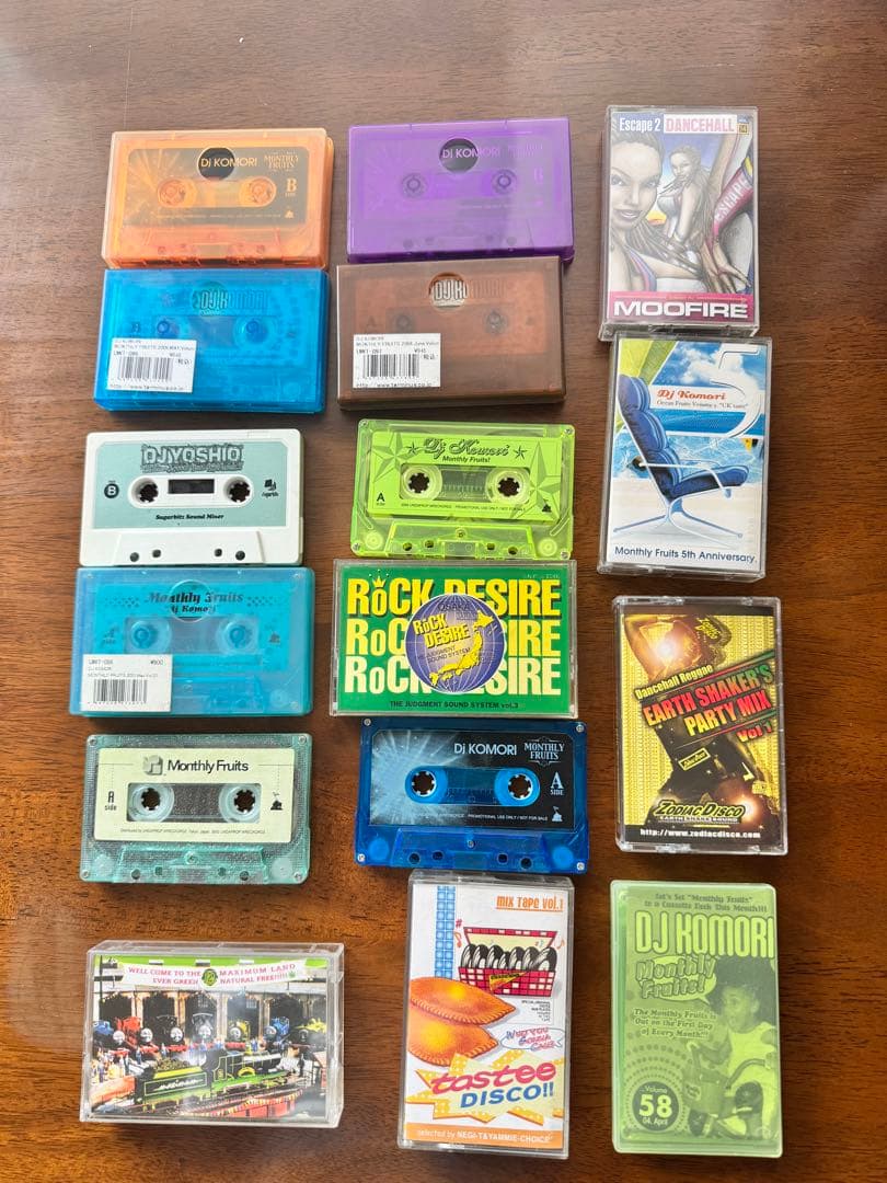 レゲエ ミックステープ カセットテープ 16本セット - メルカリ
