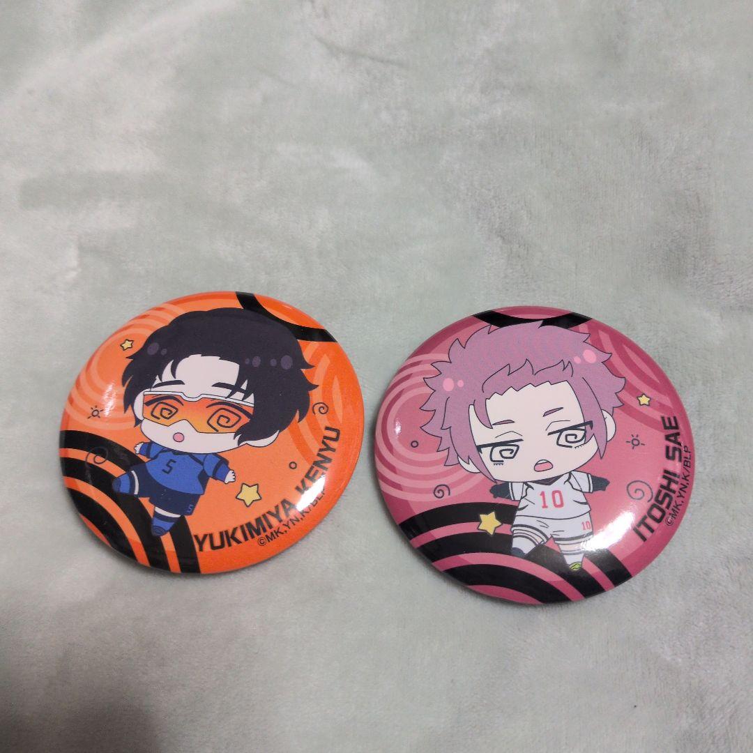 ブルーロック糸師冴・雪宮剣優 缶バッジ 2個セット - メルカリ