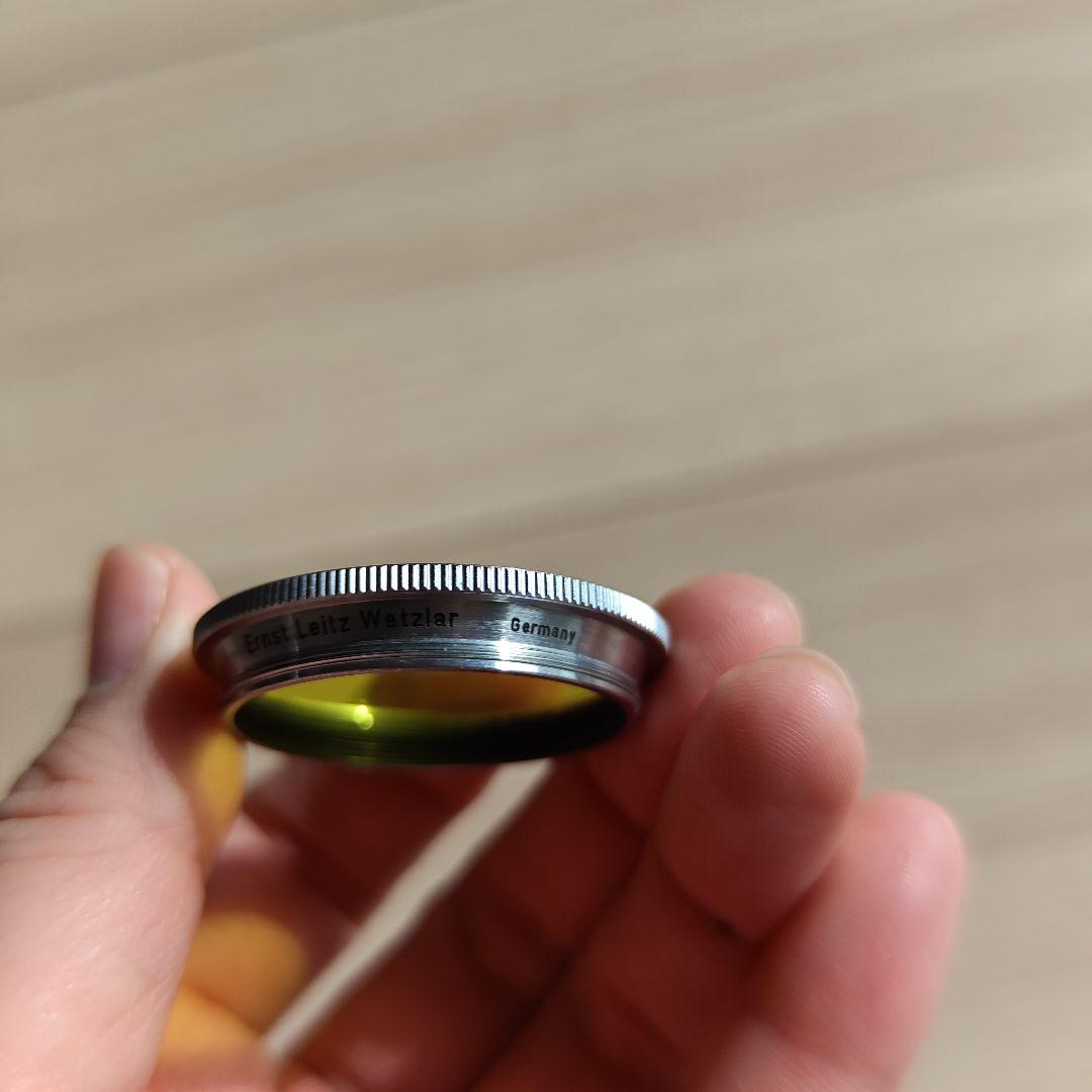 Ernst Leitz Wetzlar E36 フィルター モノクロフィルター - メルカリ