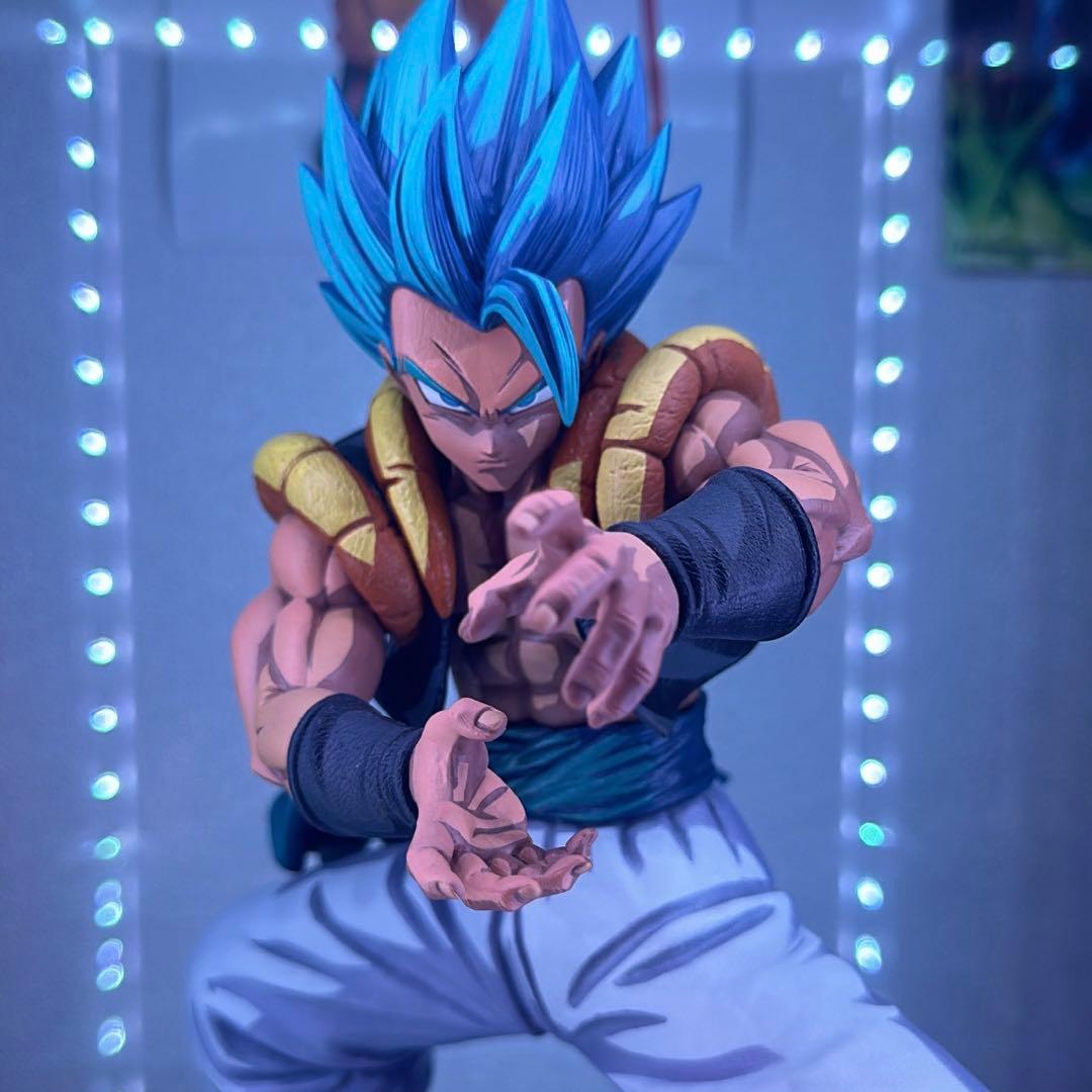 SMSP D賞】 ゴジータ（二次元彩色） - メルカリ