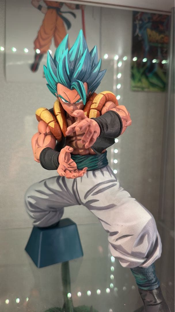 SMSP D賞】 ゴジータ（二次元彩色） - メルカリ