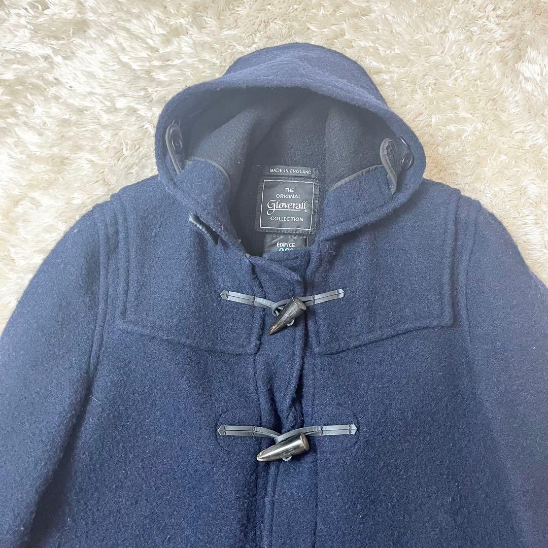 希少品】グローバーオール EDIFICE別注 20th ダッフルコート ウール