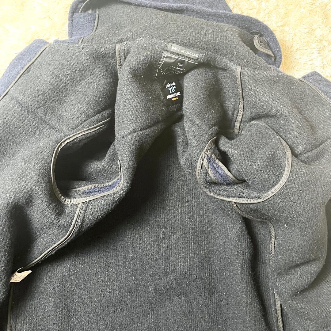 希少品】グローバーオール EDIFICE別注 20th ダッフルコート ウール