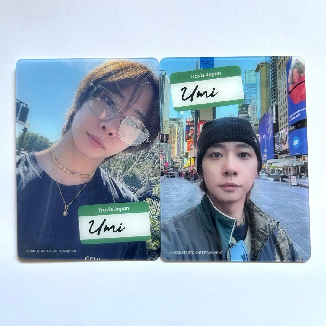 TravisJapan トラジャ 中村海人 VIIsual トレカ 2枚 - メルカリ