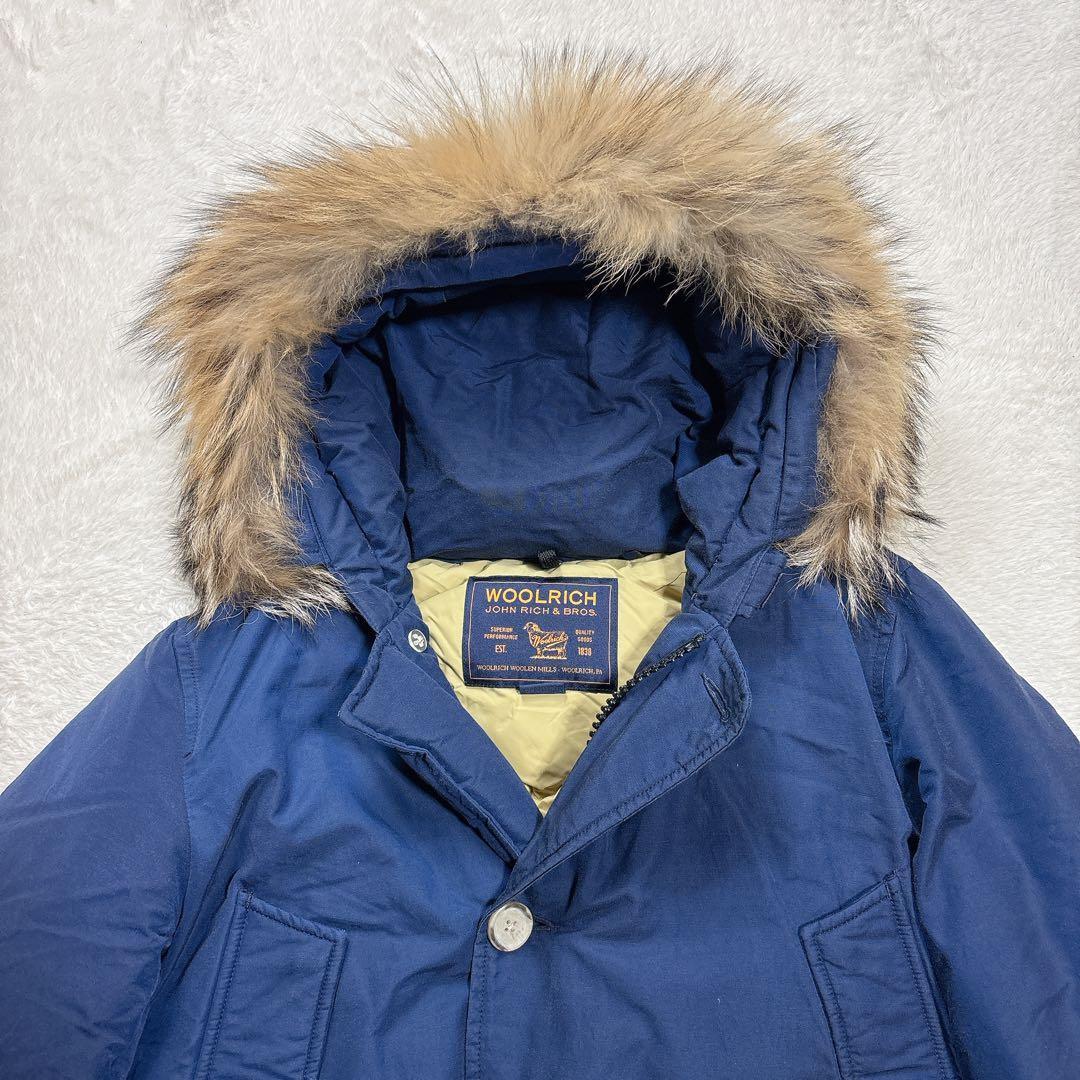 ウールリッチ アークティックパーカ ダウンジャケット コヨーテファー