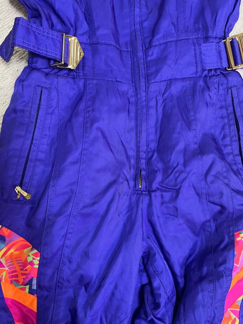 ellesse エレッセ スキーウェアーサイズ165cmレトロ ヴィンテージ