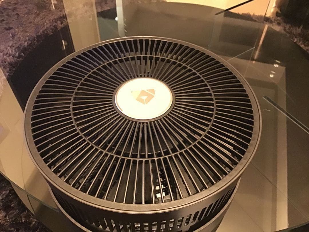 美品　エアドッグ　扇風機　サーキュレーター　air dog Airdog」シリーズから、コードレス仕様のサーキュレーター扇風機