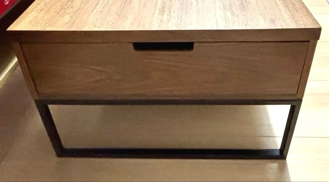 【昇降センターテーブルNヒバリ 120】　《★美品》