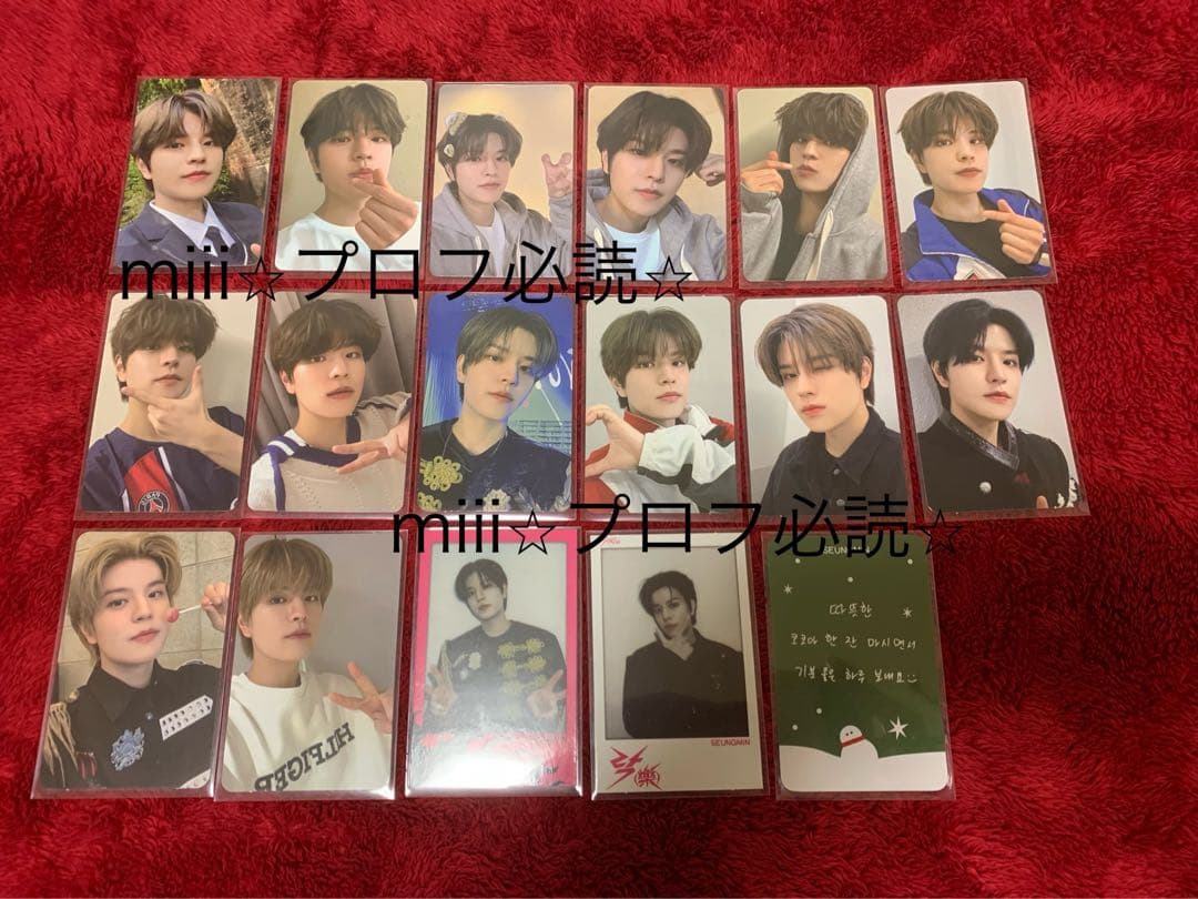 樂star スンミン まとめ売り - メルカリ