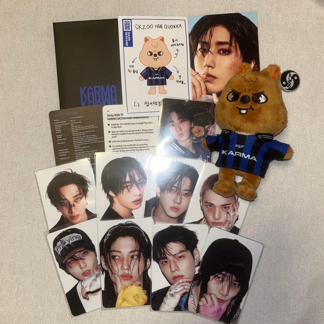 スキズ KARMA skzoo ver ハンクオッカセット - メルカリ
