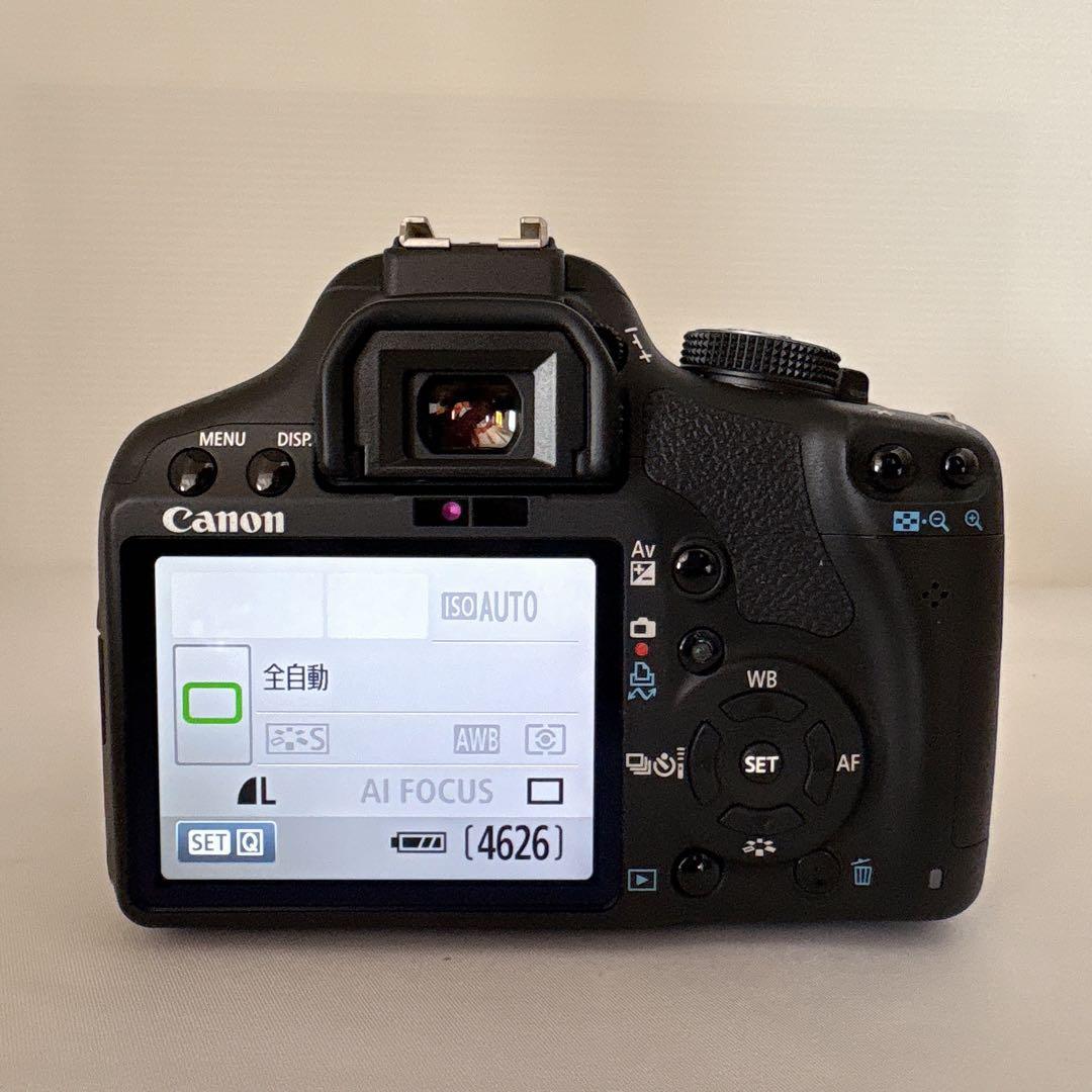 ❤シャッター数極少 Canon kiss X3 スマホ転送 動画OK 一眼レフ - メルカリ