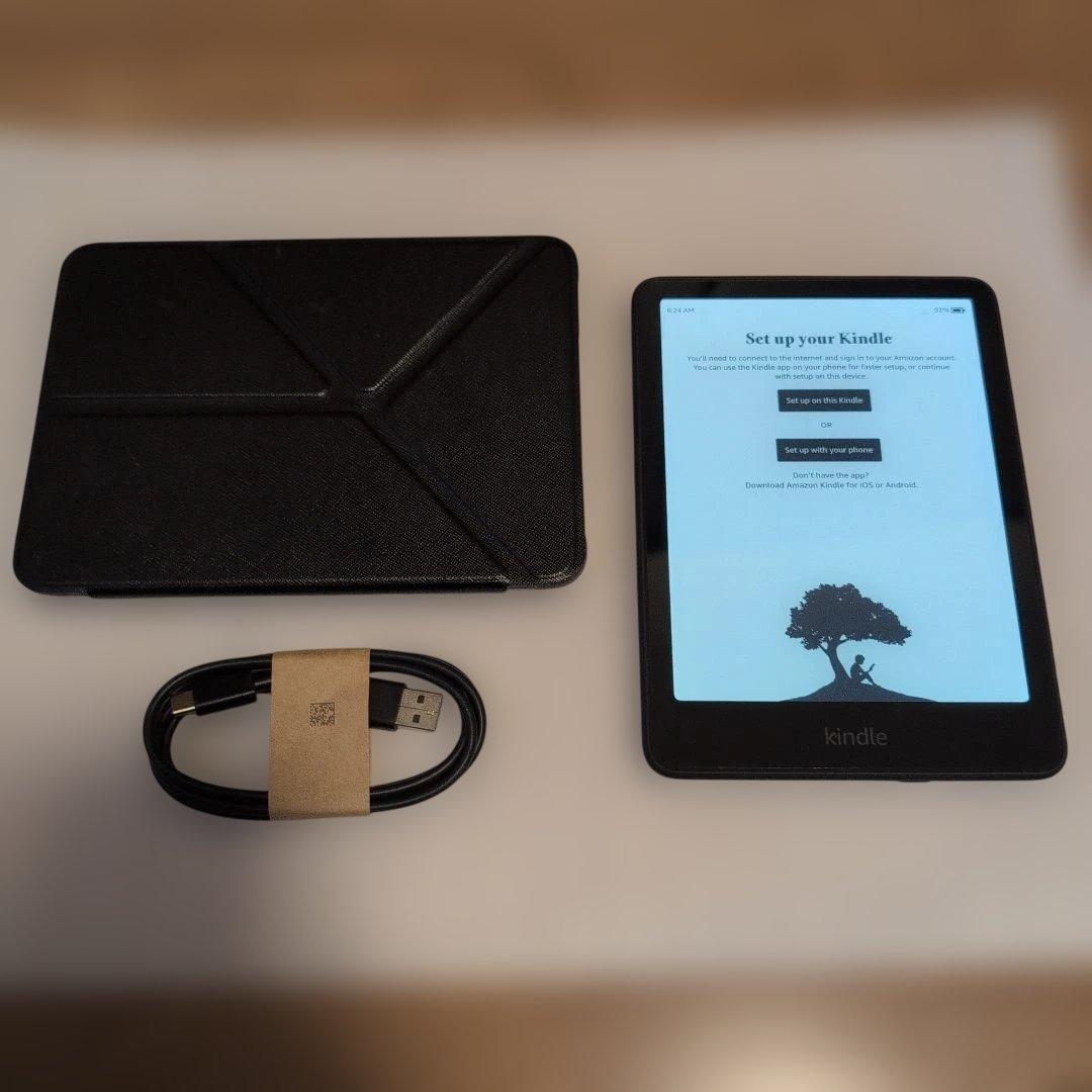 Kindle Paperwhite 16GB 7インチ 広告なし 2024 amazon（アマゾン） 『新品』Amazom(アマゾン) 【2024モデル】 Kindle