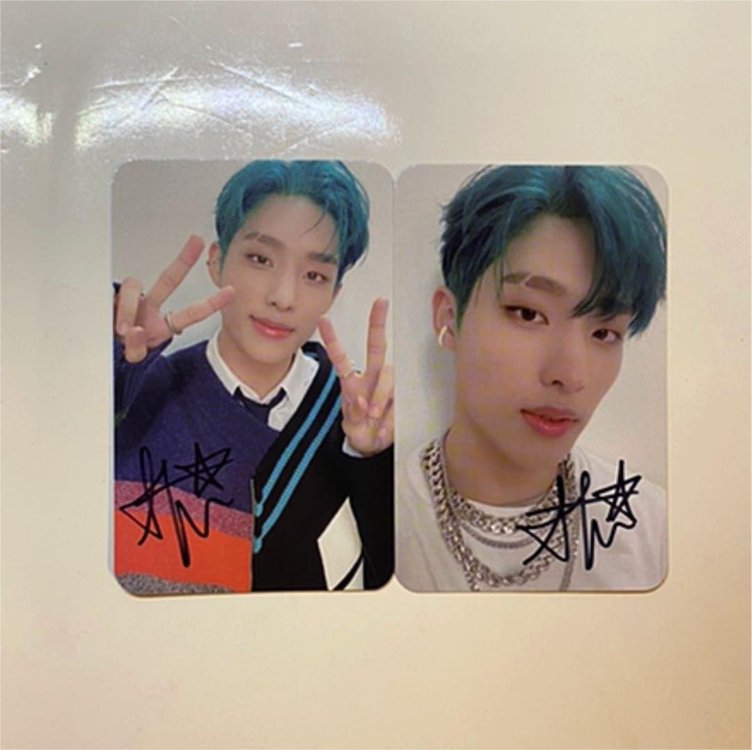 p1harmony ギホ トレカ ＊11/21値下げしました P1Harmony ギホ 特典トレカの通販 by よう｜ラクマ