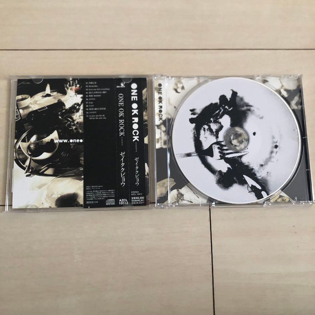 ONE OK ROCK ワンオクロック CD まとめ売り11枚 - メルカリ