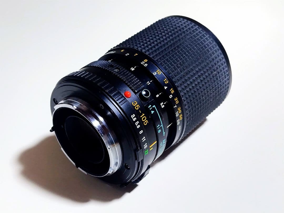 レンズ(ズーム) MINOLTA 35-105mm f/3.5-4.5 MD Zoom