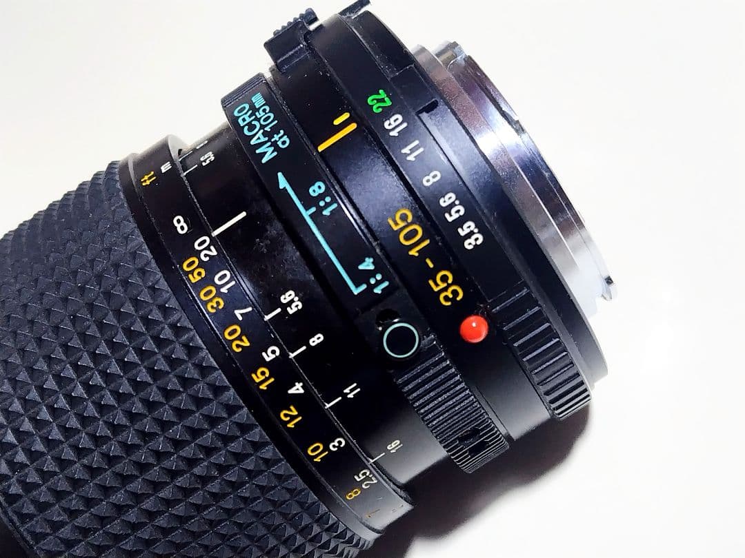 レンズ(ズーム) MINOLTA 35-105mm f/3.5-4.5 MD Zoom