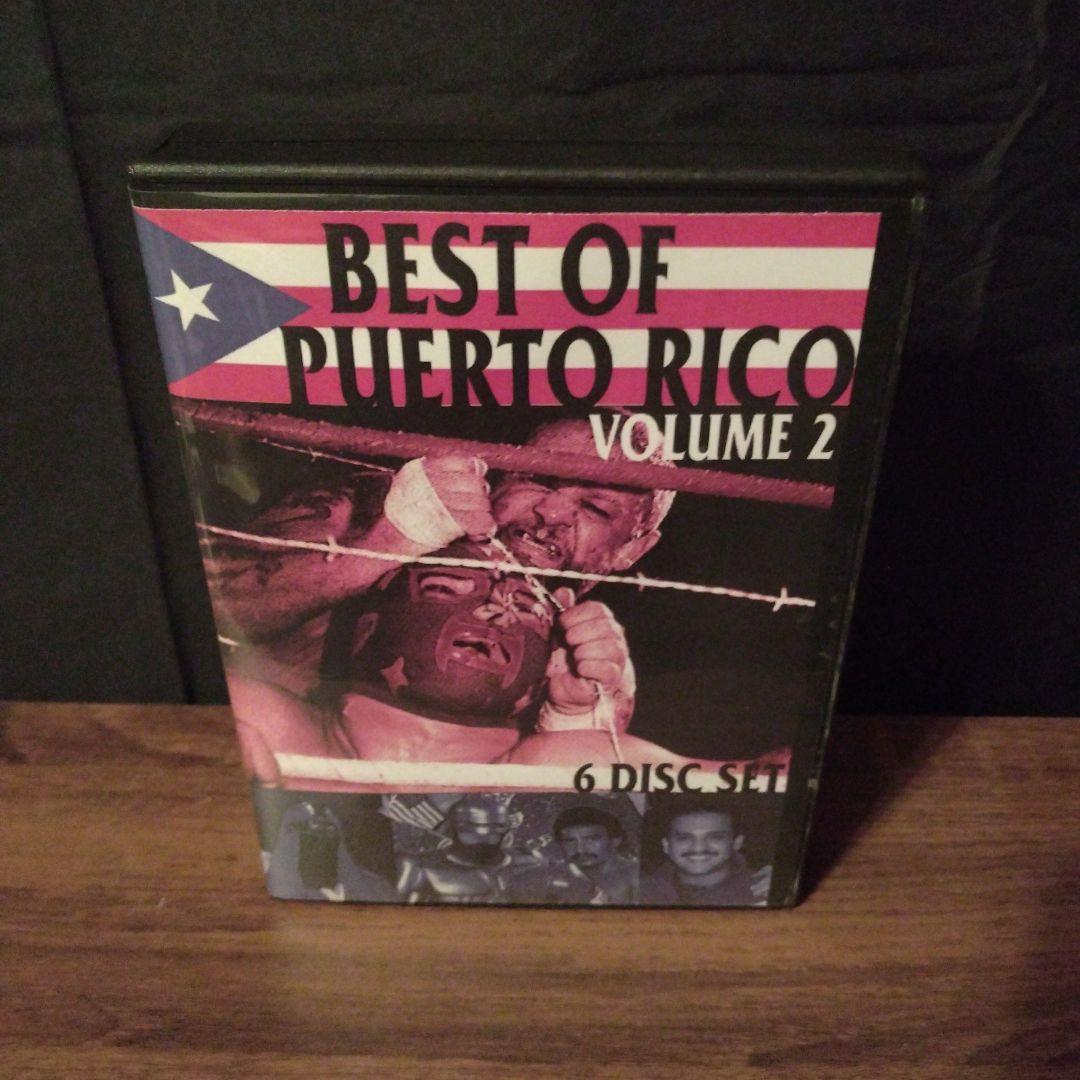 レア！希少！【BEST OF PUERTO RICO】プロレスDVD
