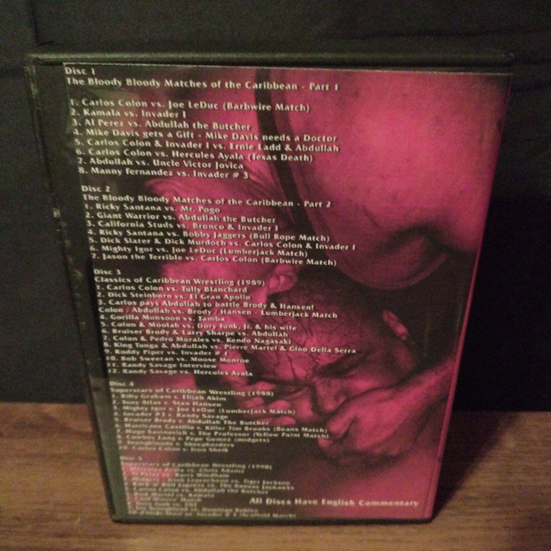 レア！希少！【BEST OF PUERTO RICO】プロレスDVD
