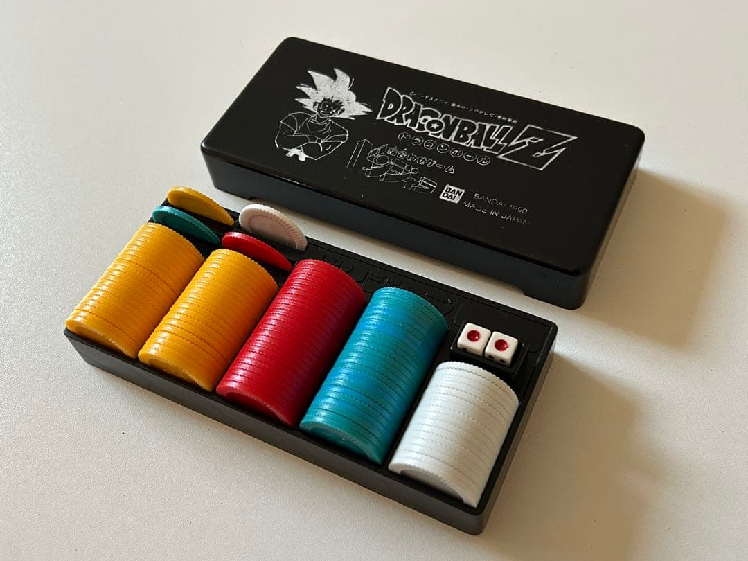 希少】ドラゴンボールZ 絵合わせゲーム ドンジャラ バンダイ 1990年