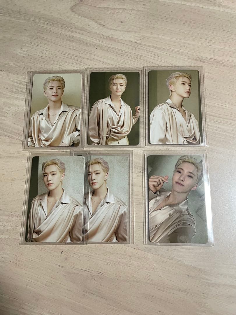 SEVENTEEN セブチ RIGHT HERE ホシ トレカ まとめ売り - メルカリ