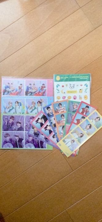 ENHYPEN ククパケ セット [ 値下げ中！] お値下げ中です。 ENHYPEN GGU