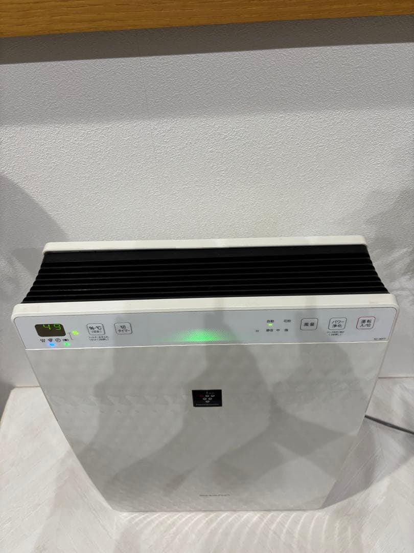 シャープ プラズマクラスター KC-30T7 花粉対策 空気清浄機 加湿器！の