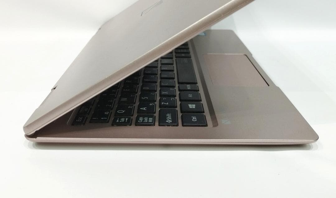 12.5FHD メタリックピンク NEC PC-NM550KAG Win11