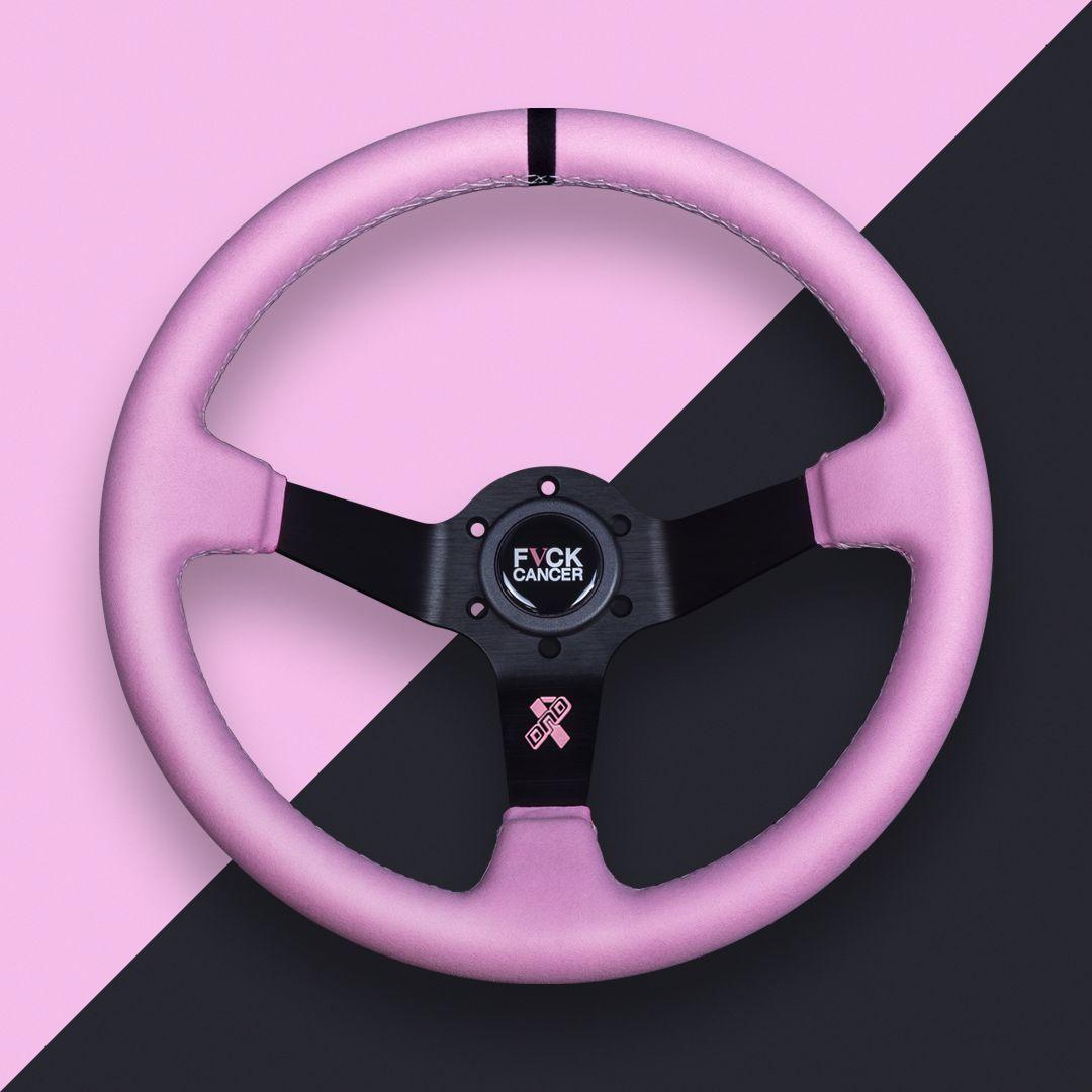 限定品廃盤】DnD performance ステアリング ピンクリボン - メルカリ
